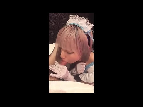 ❤️ Японский идол [mayuka], костюм французской горничной, часть 1, минет и дрочка с лосьоном ️ Порно вк на nastypornpics-com.ru ☑